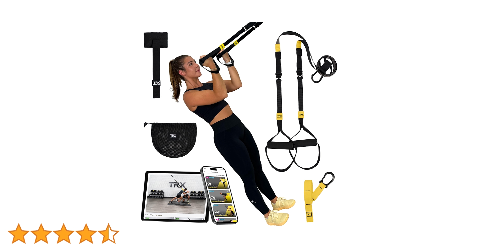 ❁大特価❁ TRX GO サスペンショントレーナー 新品未使用 TRX 【並行輸入品】TRX GO サスペンショントレーナー バンドル 移動が